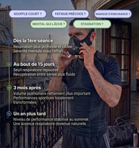 Masque d'entraînement AIRON