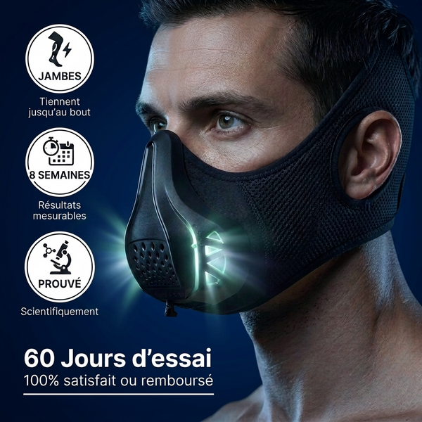 Masque d'entraînement AIRON