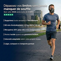 Masque d'entraînement AIRON
