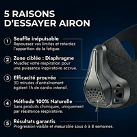 Masque d'entraînement AIRON